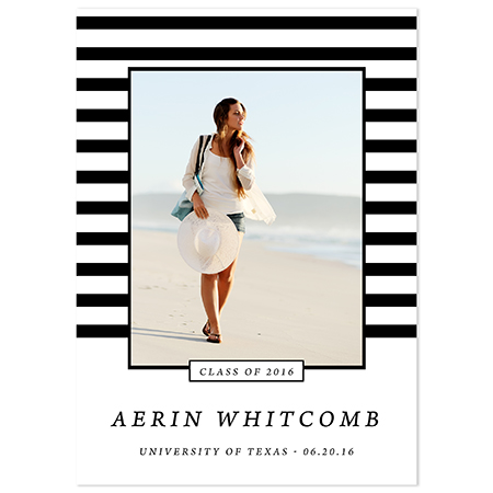 Graduation Announcement Design Template